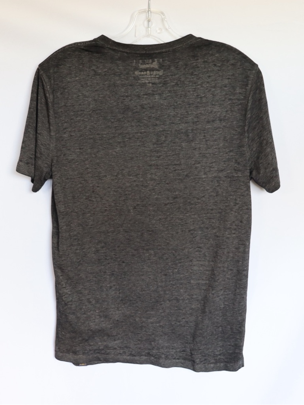 Lucky Brand Graphic T-Shirt Men’s Small Grey “Lucky 423” Vintage Style Tee - Picture 6 of 9